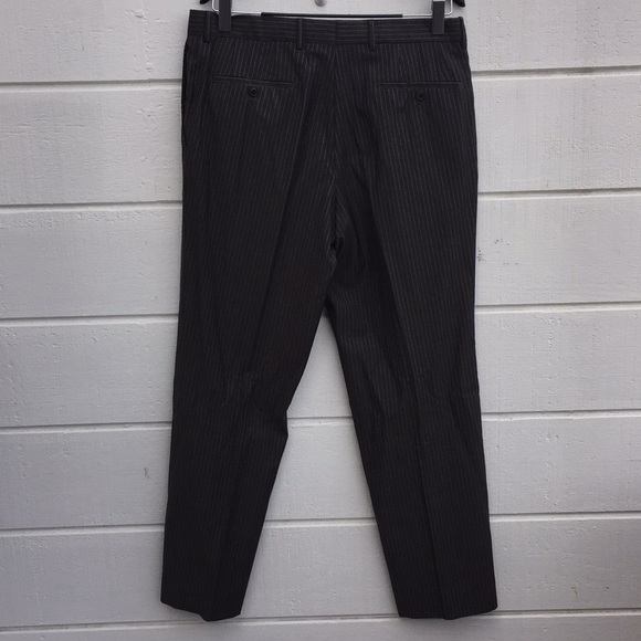 Hugo Boss Grey Pinstriped Suit - Picture 7 of 8